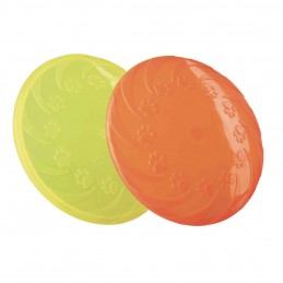 Frisbee Trixie Dog Disc flottant TRIXIE  Balles, Jeux d'extérieur