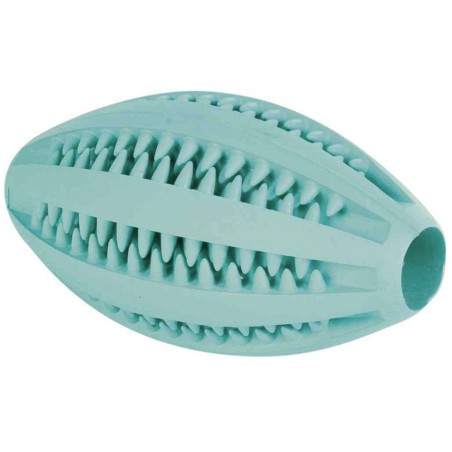 Balle pour chien Denta Fun Rugby TRIXIE 4011905032900 Jouets à mordre