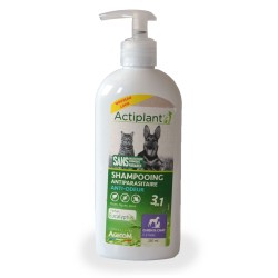 Shampooing antiparasitaire anti-odeur Actiplant ACTIPLANT 3760118012346 Shampooings