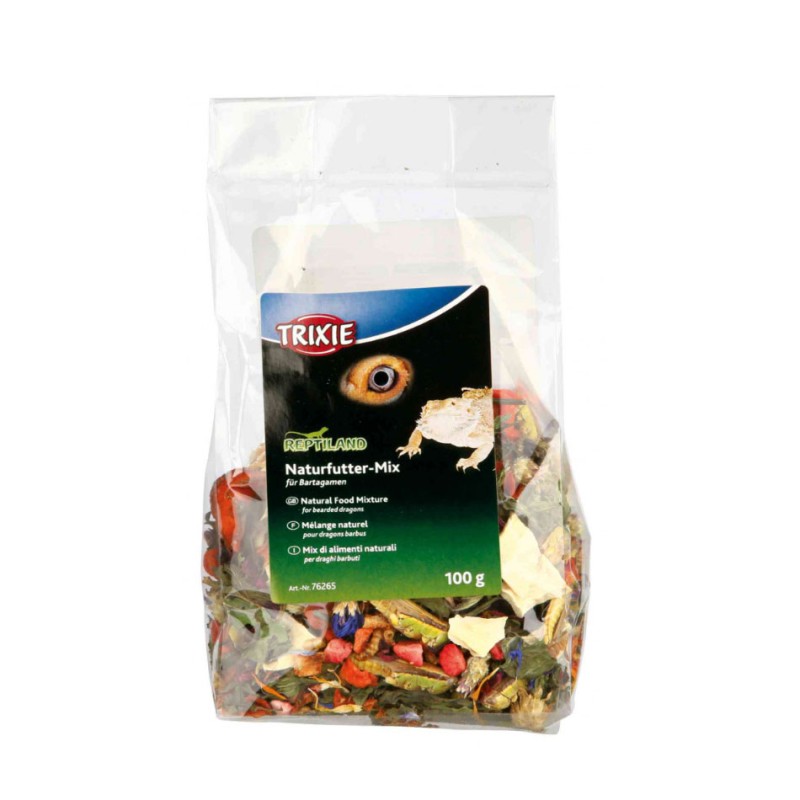 Trixie Reptiland mélange naturel pour dragons barbus TRIXIE 4011905762654 Alimentation