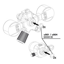 JBL joint torique Proflora (6444400) JBL 4014162644442 JBL