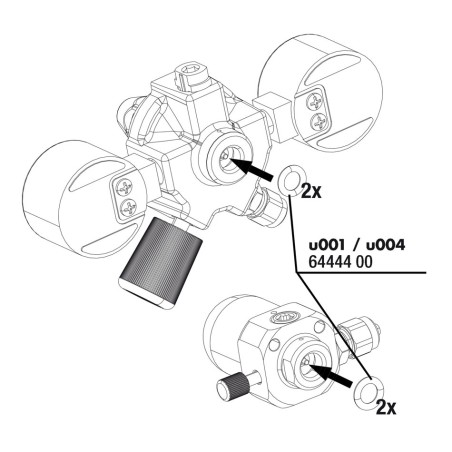 JBL joint torique Proflora (6444400) JBL 4014162644442 JBL