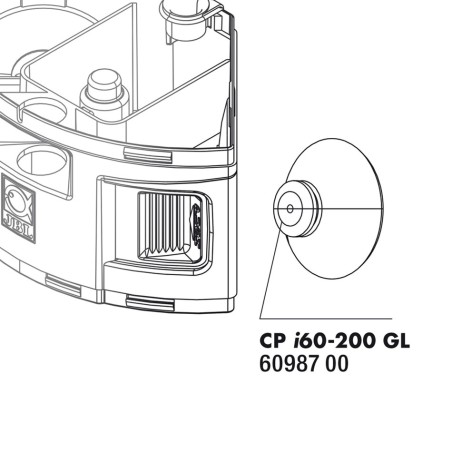 JBL CP Ventouses (6098700) JBL 4014162609878 JBL
