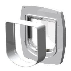 Tunnel d'extension Ferplast Swing 1/3/5 blanc FERPLAST 8010690089812 Chatières pour chats