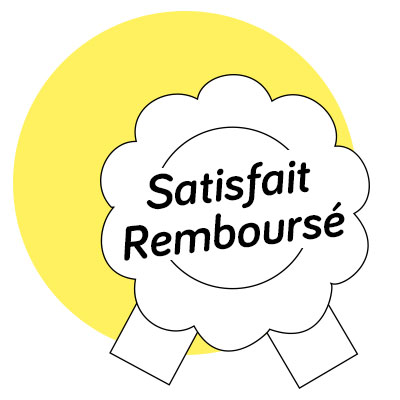 Satisfait remboursé